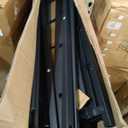 14 Inch Queen Bed Frame with Metal Gaskets, Black Bed Frame Queen Size No Box Spring Needed, Heavy Duty Steel Platform Support, Round Corner Design, Noise Free, Storage Space, Easy Assembly