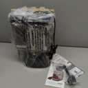 Cuisinart Coffee Grinder, Electric One-Touch Automatic Burr Coffee Grinder with 18-Position Grind Selector, Cup Size Selector for 4  18 Cups, DBM-8P1, Black Stainless