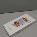 HomeBeyond Car Sun Visor Vanity Mirror with 3X Magnification, Rechargeable LED Makeup Mirror for Car Visor, 3 Colors Dimming Light Touch Control, Universal for Car Truck SUV