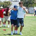 6 Pcs Three 3 Legged Races Bands Colorful Elastic Rope Firm Elastic Bands Races Band for Adults Outdoor Team Building Games