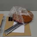 Plant Stand Indoor, Mid Century Wood Plant Stand Plant Table for Flower Pots, Heavy Duty Metal Tall Plant Holder, Modern Home Decor Small Round Side End Table (11.8"x16")