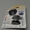 TubShroom Ultra Revolutionary Bath Tub Drain Protector Hair Catcher/Strainer/Snare Stainless Steel, Single Pack