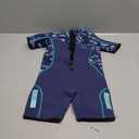 Goldfin Kids Wetsuit for Girls Boys, 2mm 3mm Toddler Shorty Neoprene Front Zip Wet Suits Keep Warm for Water Sports Surfing Snorkeling Swimming