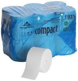 Compact® Coreless One-Ply Bath Tissue