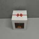 BOHOFAM Aroma Essential Oil Diffuser 360 ML,Volcano and Flame Diffuser/Humidifier,give1.76 oz Hotel Collection Essential Oils,Blue/red Light Selection,Diffusers for Home,Large Room(Black Cracks)