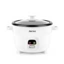 AROMA 20-Cup (Cooked) One-Touch Rice Cooker and Food Steamer with Auto-Warm | 10 cups uncooked, 20 cups cooked (ARC-390NGP)