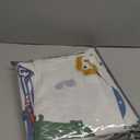 DJY Kids Duvet Cover Twin Size, 100% Cotton Zoo Animals Duvet Cover Set for Boys Girls, Cartoon Lion Giraffe Elephant Print, Soft Breathable Bedding Set(1 Duvet Cover+1 Pillowcase)