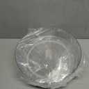 Anyoifax 360 Rotating Makeup Organizer Perfume Tray Skincare Holder Spinning Cosmetic Storage Bathroom Countertop Organizer Lazy Susan Turntable for Dresser, Vanity, Kitchen, Large Clear (11")