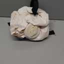 QPAU Inflatable Baby Seat with Safety Harness for Babies 3 Months & Up, Baby Floor Seats for Sitting Up, Baby Seats for Infants, Blow Up Baby Chair with Built in Air Pump (Dinosaur)