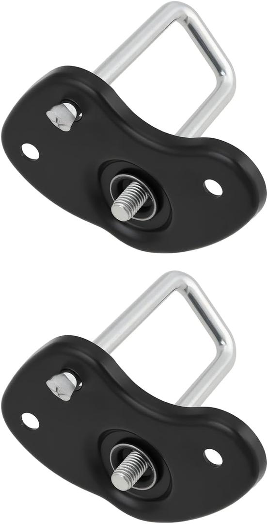 2Pcs Hood Lock Latch Upper 51237473707 Compatible with BMW 3 Series G20 G21 8 Series G14 2017-2019