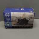 Sealy Electric Blanket Throw Size 50"*60",Super Cozy Flannel to Sherpa Reversible Heated Blanket Throw with 6 Heating Levels & 210 Hours Auto Off Overheating Protection Machine Washable, Beige