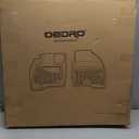 OEDRO Floor Mats Fit for 2019-2026 Chevrolet Silverado GMC Sierra 1500 & 2020-2026 2500HD 3500HD Crew Cab Bench Seat, All-Weather Protection Floor Liners, TPE Material Car Mats, Black