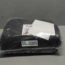 Porch Shield Patio Table Cover - Waterproof Outdoor Dining Table and Chairs Furniture Set Cover Rectangular - 125 x 73 inch, Black