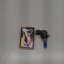 2 PCS 9006 Car Halogen Bulbs, Ultra White Light Bulbs, 12V 100W Front Fog Light Bulb, Super Bright High Beam Low Beam Bulb Auto Lights Universal for Most Cars, Trucks, SUVs (White)