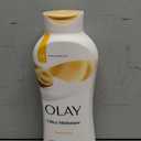 Olay Body Wash for Women, Ultra Moisture, 24hr Moisturizing, Hydrating & Refreshing, B3 Vitamin Complex, Free of Parabens & Phthalates, For All Skin Types, Shea Butter Scent, 22 fl oz