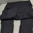 POSHDIVAH Creamluxe Yoga Leggings with Pockets for Women 25"/28" High Waisted Gym Workout Lounge Pants (Large, Black)