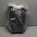 ORIMERC 9.8 Inches Self Watering Wall Planters for Indoor Plants, Railing Planters Balcony Planters Wall Hanging Planters, Lightweight, Dark Coffee (Pack of 8)