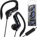 JVC HAEBR80B Sports Clip Headphones (Black)