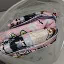 KOOLTAIL Washable Pee Pads for Dogs, 2 Pack Super Absorbent Reusable Puppy Training Pads Waterproof, Nonslip and Leak-Proof Dog Pee Pads, Large Pet Mats Whelping Pads for Floor, Crate, Couch, 36"x41" (Retro Pink)