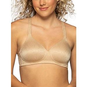 Vanity Fair Women's Perfect T-Shirt Bra, Body Shine Full Coverage, Lightly Lined Cups up to DD, 40B