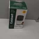 Cuisinart SG-10 Electric Spice-and-Nut Grinder, Stainless/Black, Mini