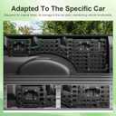 SZYANG 8PCS Side Bed Molle Panel Compatible with 2015-2026 Ford F-150 5.5FT Truck Side Molle Panel System Replacement for 2015-2026 Ford F150 Accessories