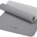 KEEP 7mm Thick Yoga Mat - Eco-Friendly TPE Non Slip Exercise Mat for Women, 72"x24" Double-Color Workout Mat for Home Fitness, Pilates & Stretching (Carrying Strap Included)