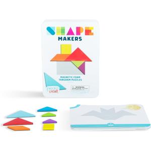 Chuckle & Roar Magnetic Block Shape Makers