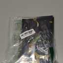 YinQin 180x120 cm Glitter Golden Black Happy Birthday Backdrops Banners Cloth 71x47 inch Bday Party Photography Backgrounds Shiny Black Gold Happy Birthday Sign Party Decorations for Girl Women