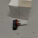 2 PCS H11 Car Halogen Bulb, 12V 55W Quartz Lamp Ultra-bright Beam Low/High Beam Light Replacement, All-in-one Plug and Play Bulb, Universal Lighting Accessories for Cars (Warm White Light #H11)