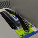 Auto Ventshade [AVS] Ventvisor / Rain Guards | Outside Mount | Smoke, 4 pc | 94975 | Fits 2015 - 2022 Ford F-150, 2017 - 2022 Ford F-150 Raptor/F-250/F-350/F-450/F-550 Super Duty SuperCrew