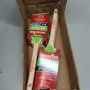 6-Pack of 2-1/2 Wooster 5400 GripTech Thin Angle Paint Brush, Rattail Handle