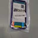 SunStory Compatible with iPhone Xs/X Case with HD Screen Protector, 3-Layer Heavy Duty Full-Body Cover,3 in 1 Hybrid Protective Case for iPhone Xs/X 5.8",Purple