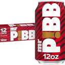 Mr. Pibb Zero Sugar Cherry Soda Pop Fridge Pack Cans, 12 fl oz, 12 Pack, BBD: FEB.16.2026
