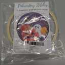 Nuberlic Halloween Embroidery Kits for Beginners Ghost Pumpkin DIY Cross Stitch Starter Craft Kits for Adults Including Cloth with Pattern Hoop Needles Instruction and Threads