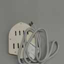 Bird Bath Heater for Outdoors in Winter, 100W Birdbath Water Heater Submersible for Winter Full-Covered Aluminum, Heated Bird Bath Deicer Thermostatic Control for Yard Patio Small Pond(White)