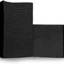 1000 Pack Cocktail Napkins Paper - Quality 3-Ply Black Beverage Napkins - Restaurant, Event, Bar Napkins - Perfect Size Dessert Napkins - Party Napkins Bulk - Elegant Wedding Napkins Disposable