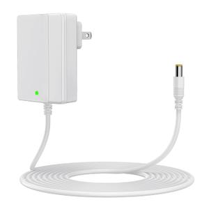 Baby Swing Power Cord,Baby Swing Electric Plug in for Fisher Price Swing/Ingenuity Swing/Graco Swing/Nova Baby Swing,2 Meters Power Adapter (6v-6ft-2m)