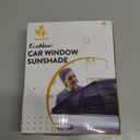 EcoNour Car Side Window Sun Shade (Pack of 2) | Stretchable & Breathable Car Window Screens for Complete Sun & Privacy Protection | Fits Most Truck, SUV and Minivan (XL 46" x 26")