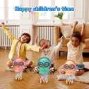 Dancing Jellydancer Baby Toy, Crawling Infant Tummy Time Toy,Dancing Loud Music Crawling Walking Toys for 3 4 5 6 7 8 Year Old Kids Boy Girl Birthday Gifts, Interactive Relax Fidget Gifts