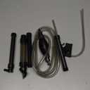 Carefree Fish Small Aquarium Gravel Cleaner Fish Tank 80Gph Water Changer Gravel Vacuum Adjustable Length ABS (25Inch)