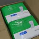 Amazon Basics Men's Incontinence Guards, Maximum Absorbency, Moisture-Wicking with Odor Protection, One Size Fits Most, 104 Count (2 Packs of 52)