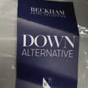 Amazon.com: Beckham Hotel Collection Bed Pillows Standard/Queen Size Set of 2 - Original Soft Down Alternative Pillow for Sleeping - Soft Support for Back, Stomach or Side Sleepers : Home & Kitchen