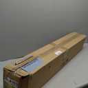 LED Stage Light Bar 120W,666 RGB Pixel LED Light Bar DJ Light Bar Chase Marquee Gradient Strobe Colorful Wall Bright with DMX & Sound Activated Uplighting for Church Garden Wedding Party (Black)