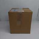 RAINDEWAY 8x10 Feet Super Heavy Duty Tarp 18 Mil, UV Resistant, Weatherproof, Multipurpose Waterproof Poly Tarp with Grommets and Reinforced Edges, Brown/Gray Tarps