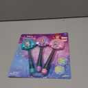 SwimWays Disney Princess Ariel Glitter Dive Wands Diving Toys 3 Pack, Bath Toys and Pool Party Supplies for Kids Ages 5 and Up
