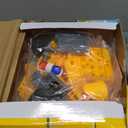 4-in-1 Take Apart Car Toys for Boys, DIY Engineering Construction Truck Toy Vehicle - Dump Truck, Cement Mixer, Excavator, Crane, Kids Building Educational Toy Gift for Age 3 4 5 6 7 8 Year Old Girls