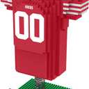 FOCO NFL Team 3D BRXLZ Jersey Puzzle (One Size)