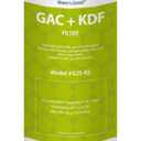 iSpring FG25-KS 2.5 x 20 Lead, Chlorine, Chloramine, PFAS Reducing Whole House Water Filter, Fits iSpring WCB32 Series