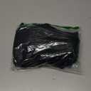 WEICHUJIAN Women Sexy See Through Womens Jumpsuit Outfits Mesh Hollow Out Crop Top Bodycon Long Sleeve Rompers (Black)